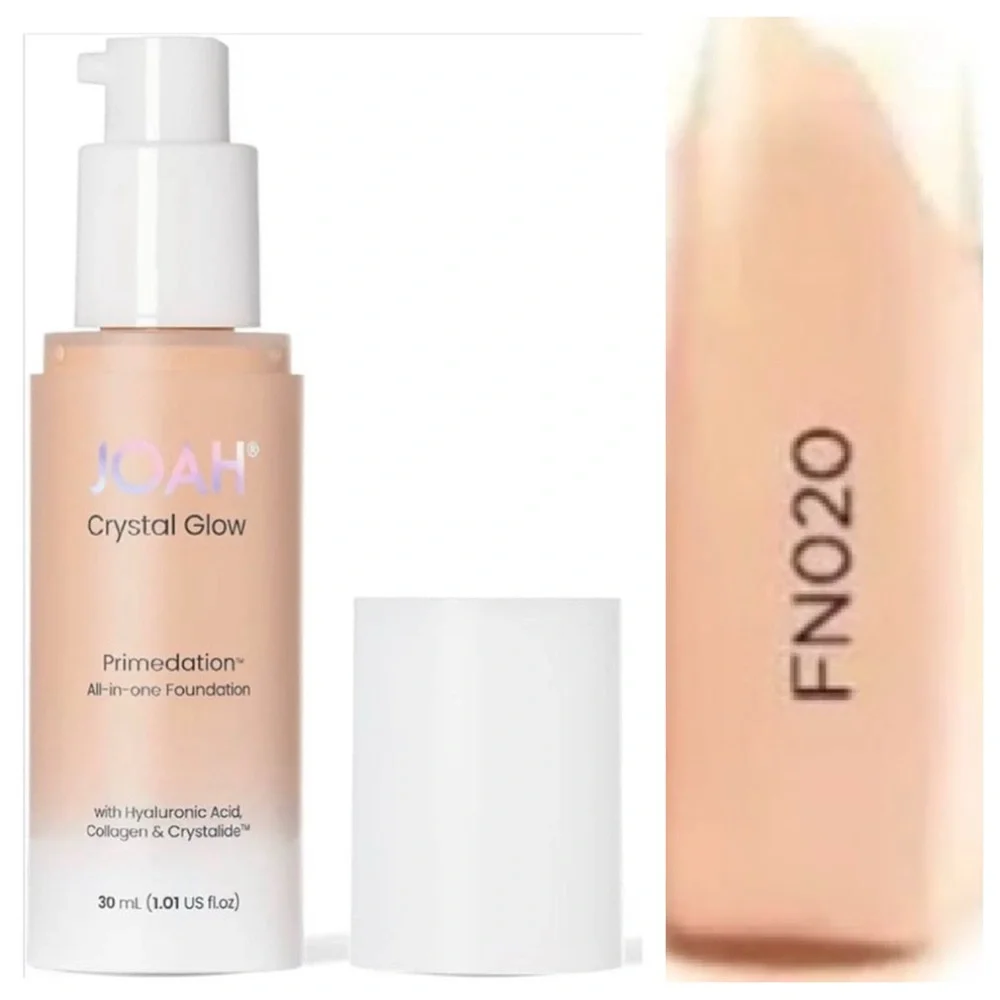 FN020 NEW JOAH‎ Primedation Liquid Foundation, Very Fair Neutral